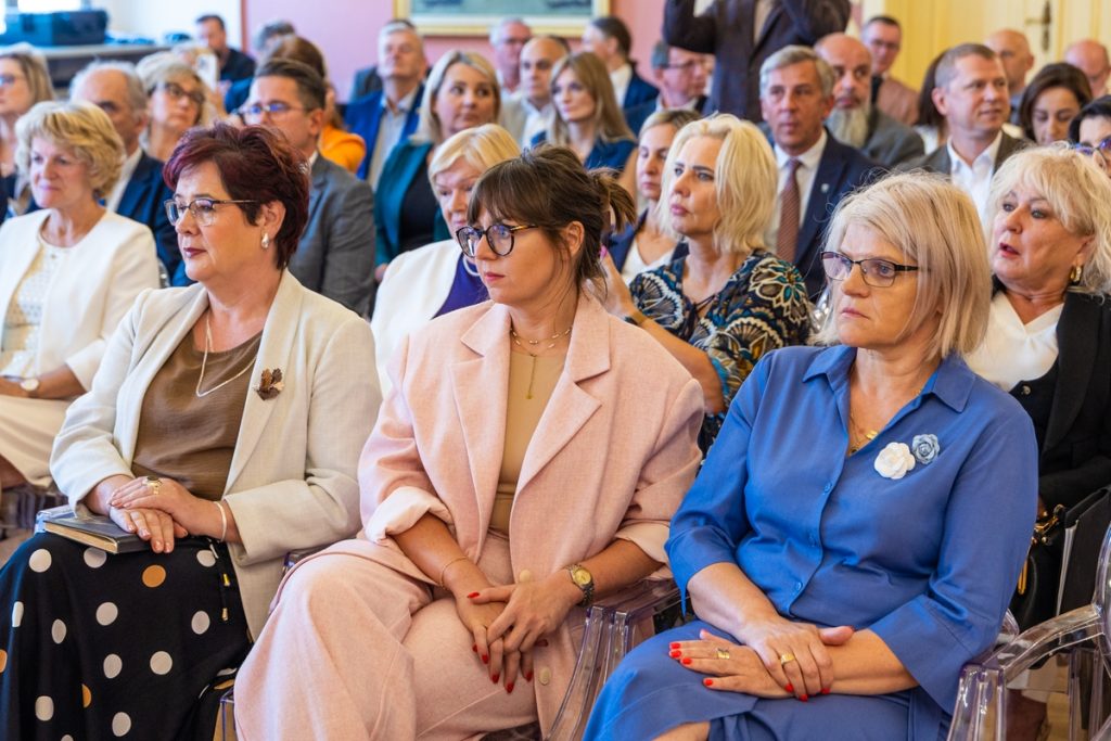 Appointments to the new Regional Skills Policy Coordination Team, photo by Andrzej Goiński/UMWKP