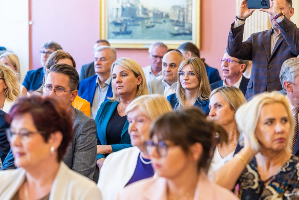 Appointments to the new Regional Skills Policy Coordination Team, photo by Andrzej Goiński/UMWKP