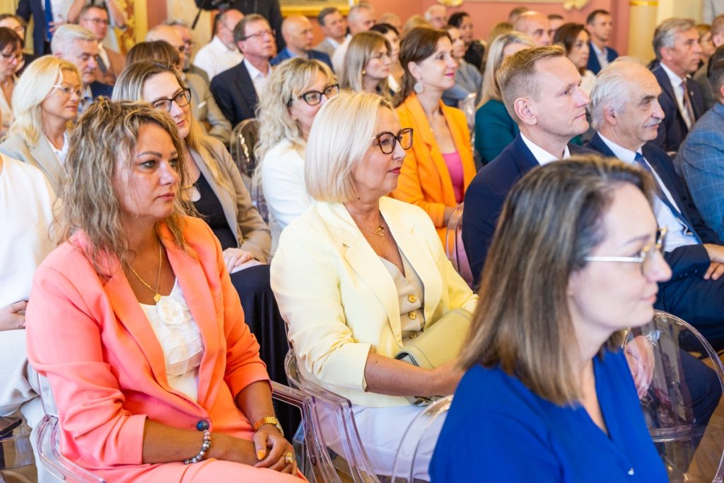 Appointments to the new Regional Skills Policy Coordination Team, photo by Andrzej Goiński/UMWKP