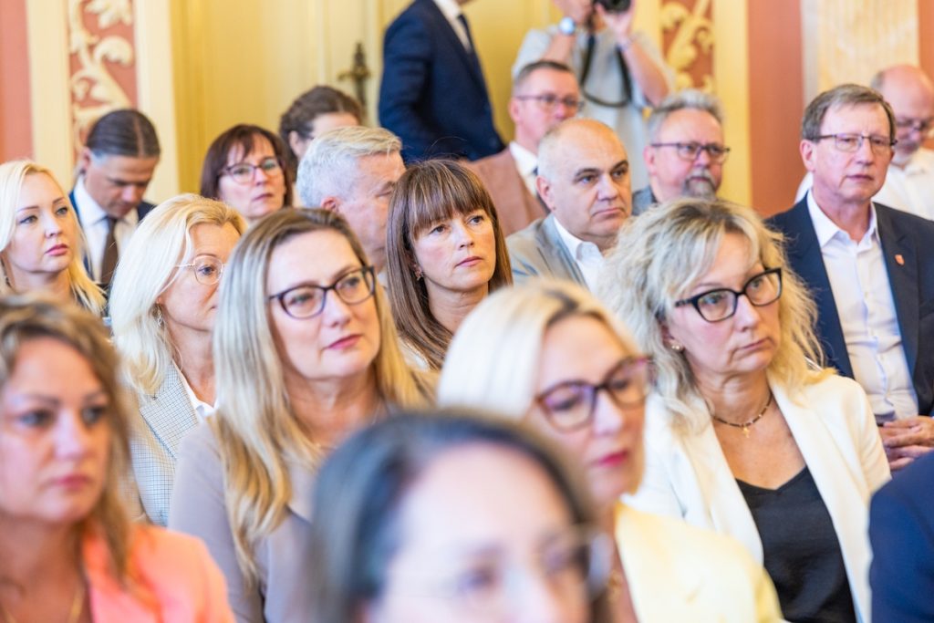Appointments to the new Regional Skills Policy Coordination Team, photo by Andrzej Goiński/UMWKP