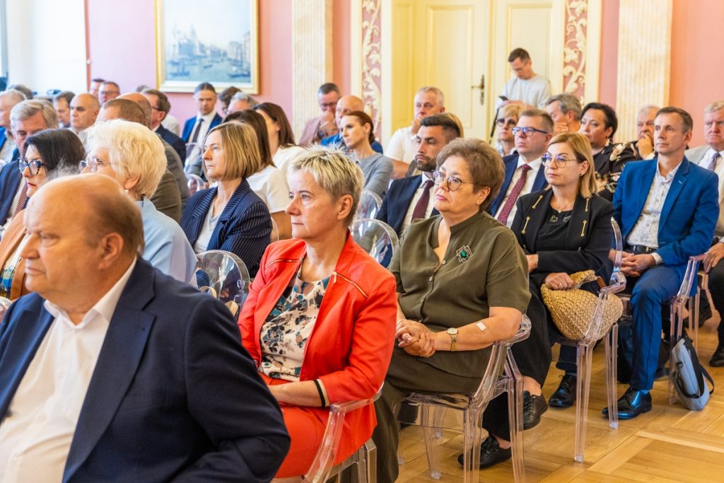 Appointments to the new Regional Skills Policy Coordination Team, photo by Andrzej Goiński/UMWKP