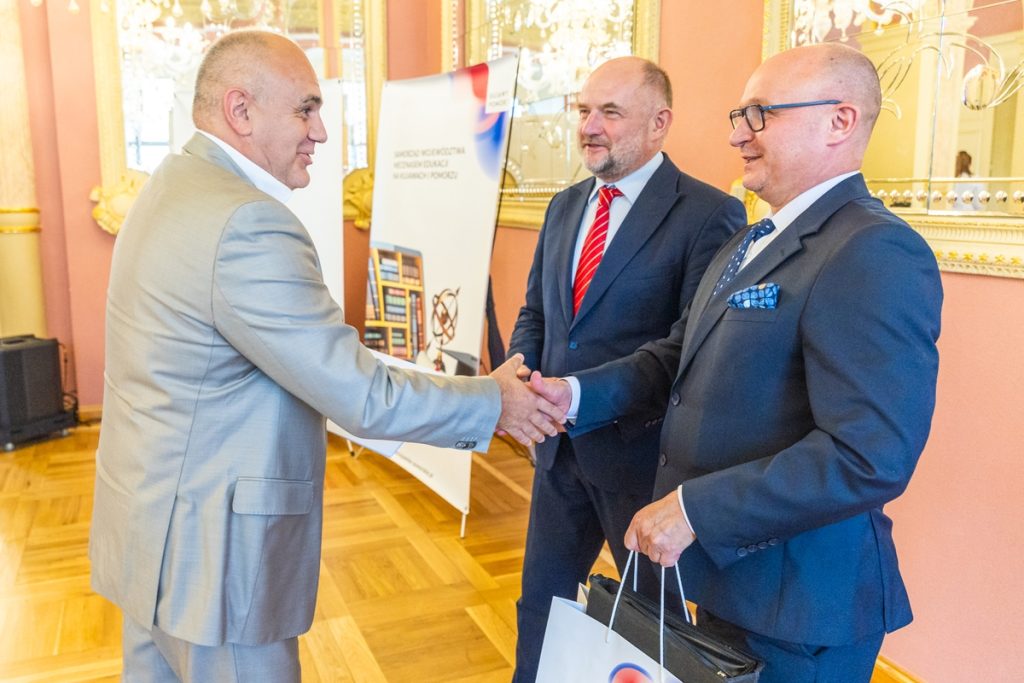 Appointments to the new Regional Skills Policy Coordination Team, photo by Andrzej Goiński/UMWKP