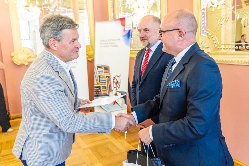 Appointments to the new Regional Skills Policy Coordination Team, photo by Andrzej Goiński/UMWKP
