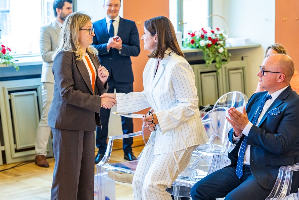 Appointments to the new Regional Skills Policy Coordination Team, photo by Andrzej Goiński/UMWKP