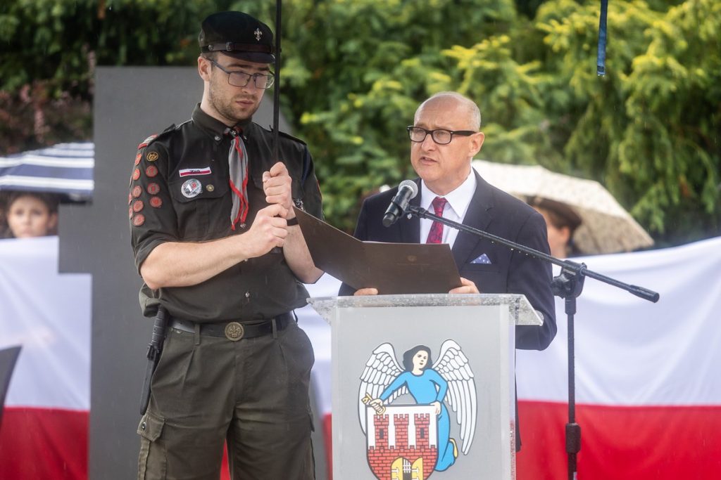 Obchody 82. rocznicy wybuchu Powstania Warszawskiego w Toruniu, fot. Szymon Zdziebło/tarantoga.pl dla UMWKP