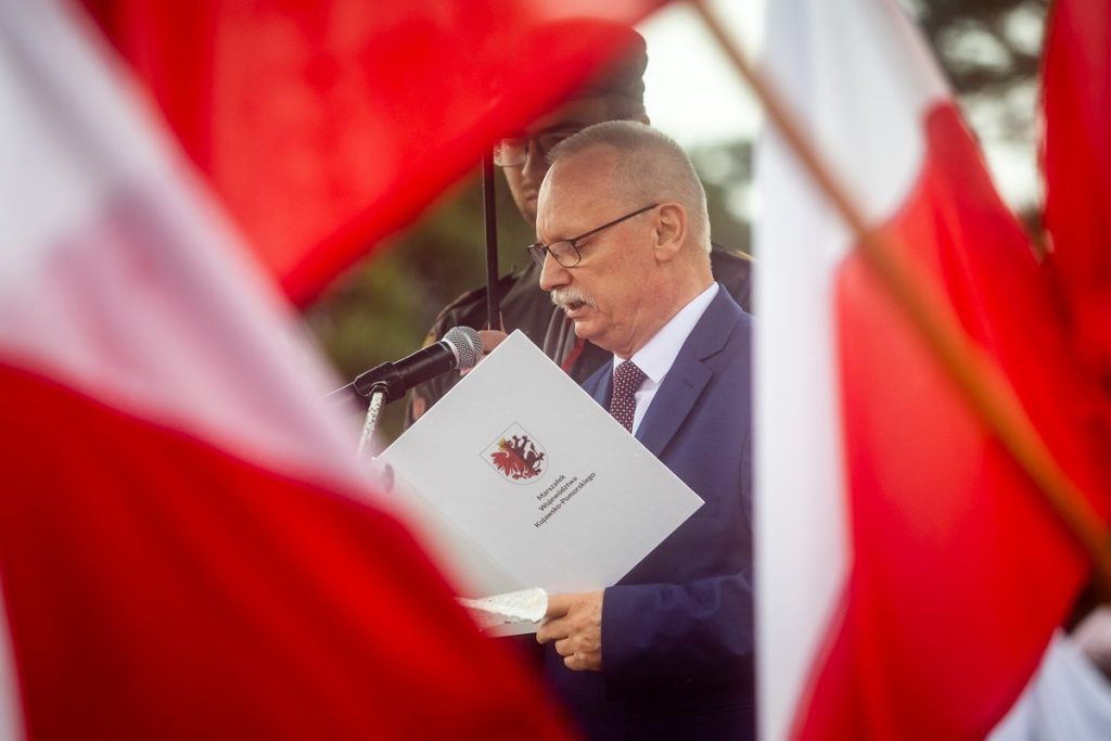 Obchody 82. rocznicy wybuchu Powstania Warszawskiego w Toruniu, fot. Szymon Zdziebło/tarantoga.pl dla UMWKP