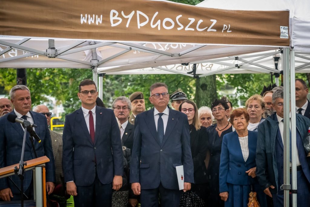 Obchody 82. rocznicy wybuchu Powstania Warszawskiego w Bydgoszczy, fot. Tomasz Czachorowski/eventphoto.com.pl dla UMWKP