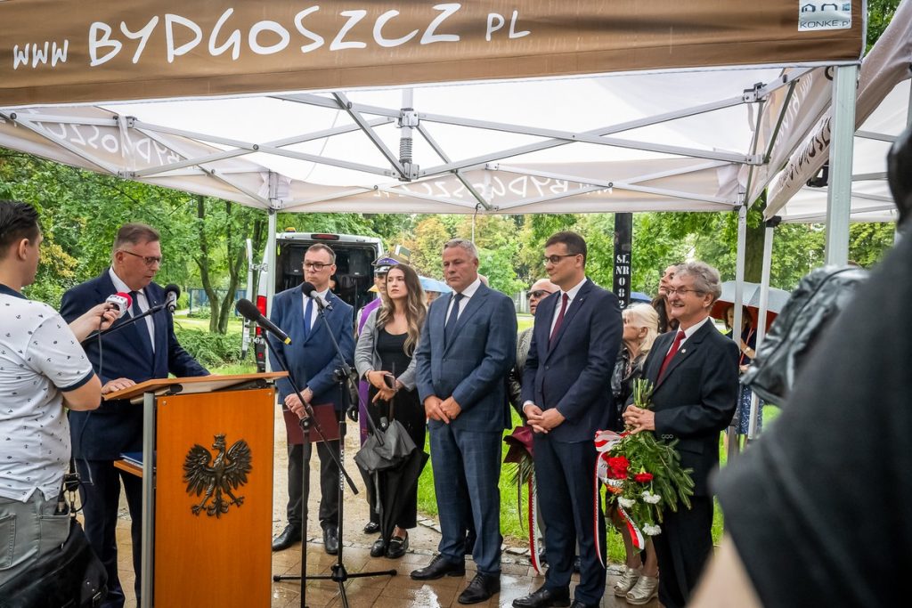 Obchody 82. rocznicy wybuchu Powstania Warszawskiego w Bydgoszczy, fot. Tomasz Czachorowski/eventphoto.com.pl dla UMWKP