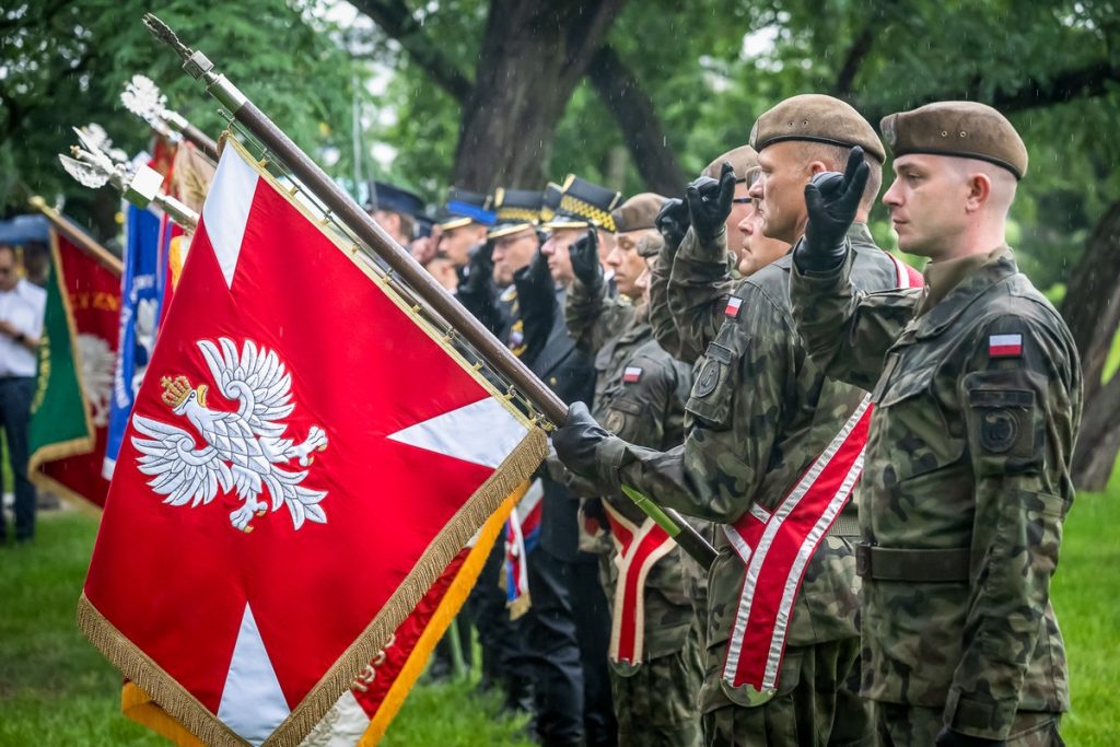 Obchody 82. rocznicy wybuchu Powstania Warszawskiego w Bydgoszczy, fot. Tomasz Czachorowski/eventphoto.com.pl dla UMWKP