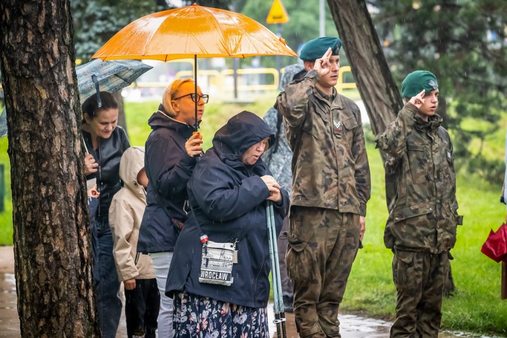Obchody 82. rocznicy wybuchu Powstania Warszawskiego w Bydgoszczy, fot. Tomasz Czachorowski/eventphoto.com.pl dla UMWKP