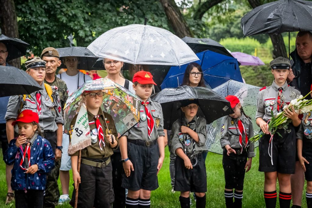 Obchody 82. rocznicy wybuchu Powstania Warszawskiego w Bydgoszczy, fot. Tomasz Czachorowski/eventphoto.com.pl dla UMWKP