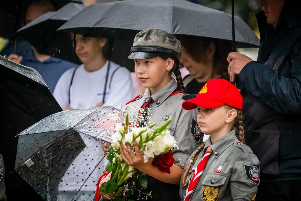 Obchody 82. rocznicy wybuchu Powstania Warszawskiego w Bydgoszczy, fot. Tomasz Czachorowski/eventphoto.com.pl dla UMWKP