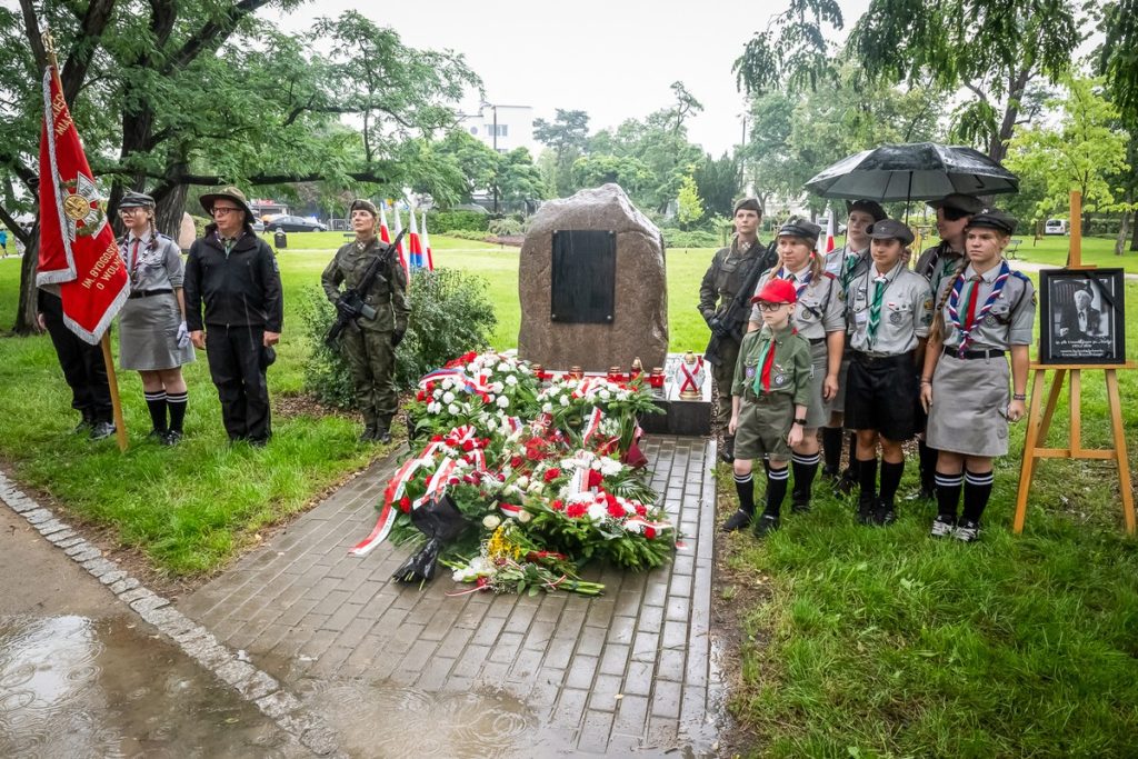 Obchody 82. rocznicy wybuchu Powstania Warszawskiego w Bydgoszczy, fot. Tomasz Czachorowski/eventphoto.com.pl dla UMWKP