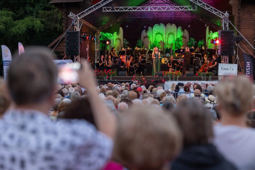 Festiwal Operowo-Operetkowy w Ciechocinku, fot. Mikołaj Kuras dla UMWKP