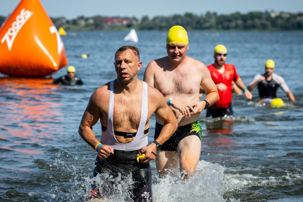 Enea Żnin Triathlon, fot. Tomasz Czachorowski/eventphoto.com.pl dla UMWKP