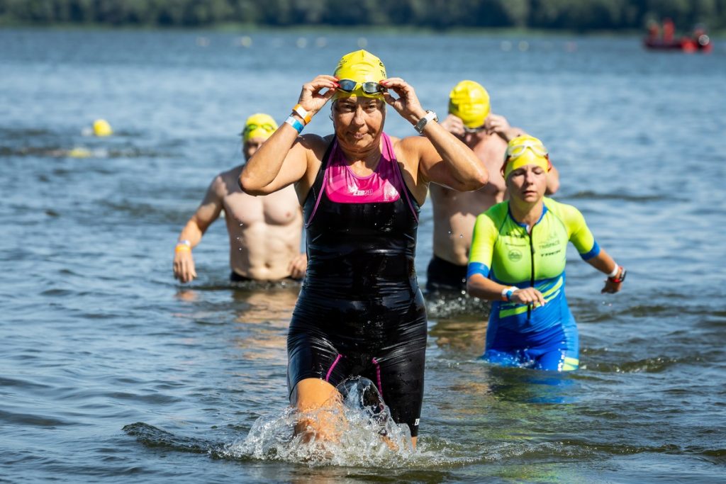 Enea Żnin Triathlon, fot. Tomasz Czachorowski/eventphoto.com.pl dla UMWKP
