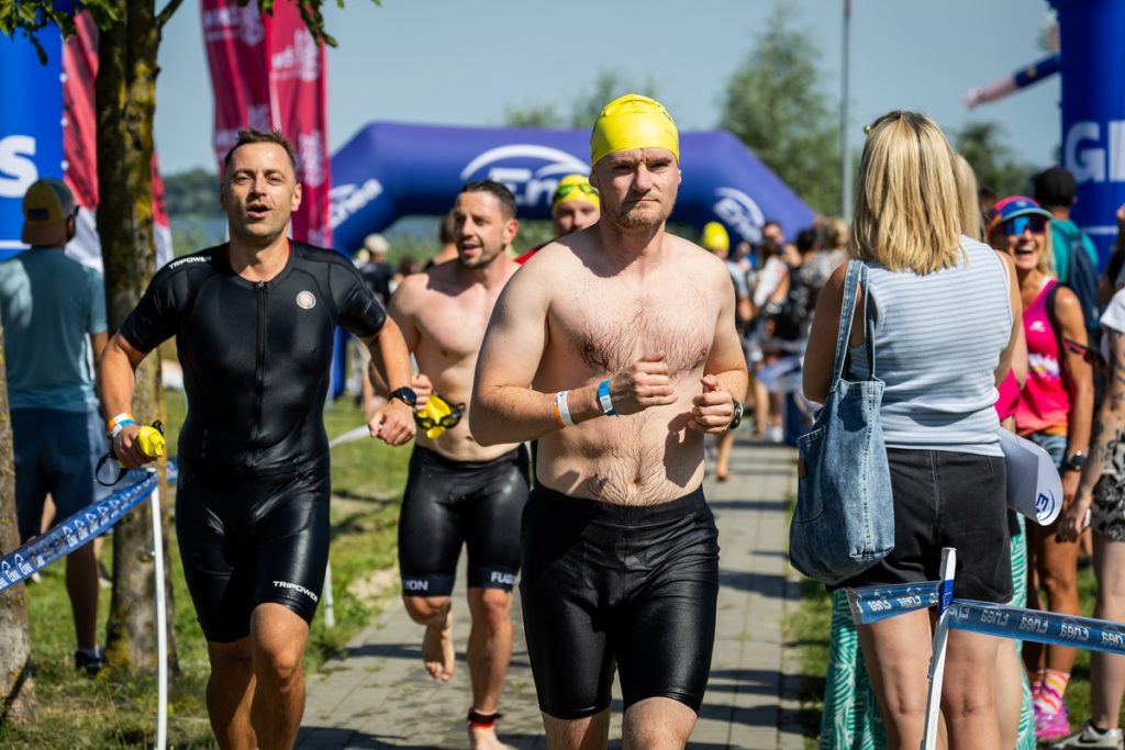 Enea Żnin Triathlon, fot. Tomasz Czachorowski/eventphoto.com.pl dla UMWKP