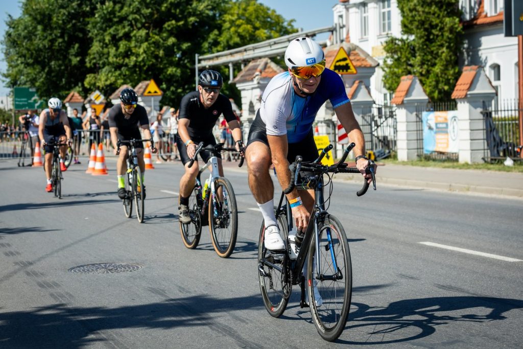 Enea Żnin Triathlon, fot. Tomasz Czachorowski/eventphoto.com.pl dla UMWKP