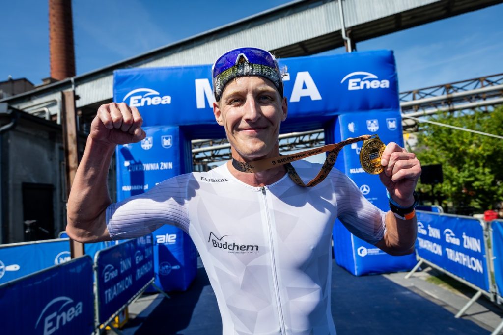 Enea Żnin Triathlon, fot. Tomasz Czachorowski/eventphoto.com.pl dla UMWKP