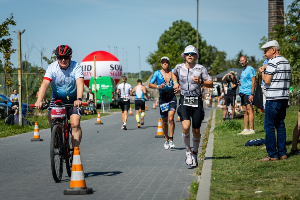 Enea Żnin Triathlon, fot. Tomasz Czachorowski/eventphoto.com.pl dla UMWKP