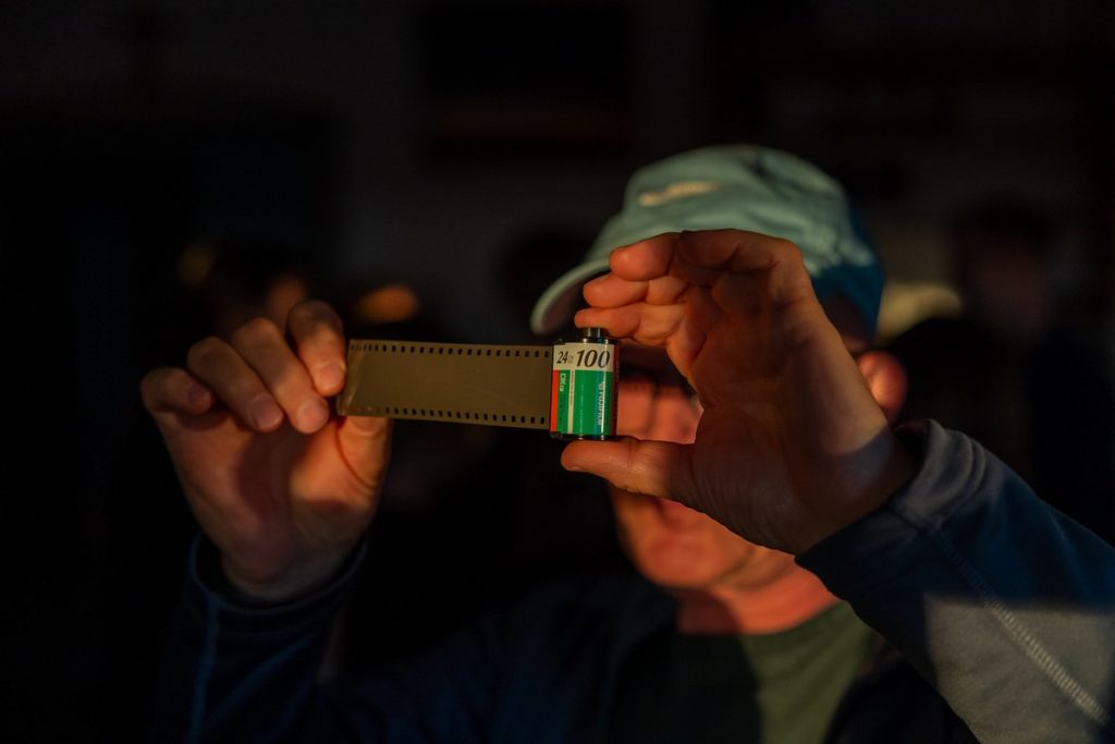 Solar eclipse observation in Radziejów, photo: Mikołaj Kuras for the Marshal’s Office of the Kujawsko-Pomorskie Region