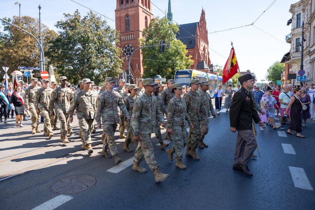 Święto Wojska Polskiego w Toruniu, fot. Mikołaj Kuras dla UMWKP