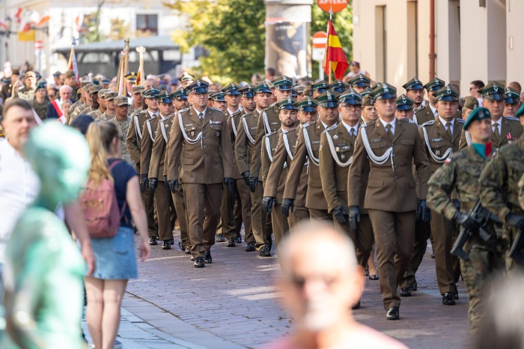 Święto Wojska Polskiego w Toruniu, fot. Mikołaj Kuras dla UMWKP