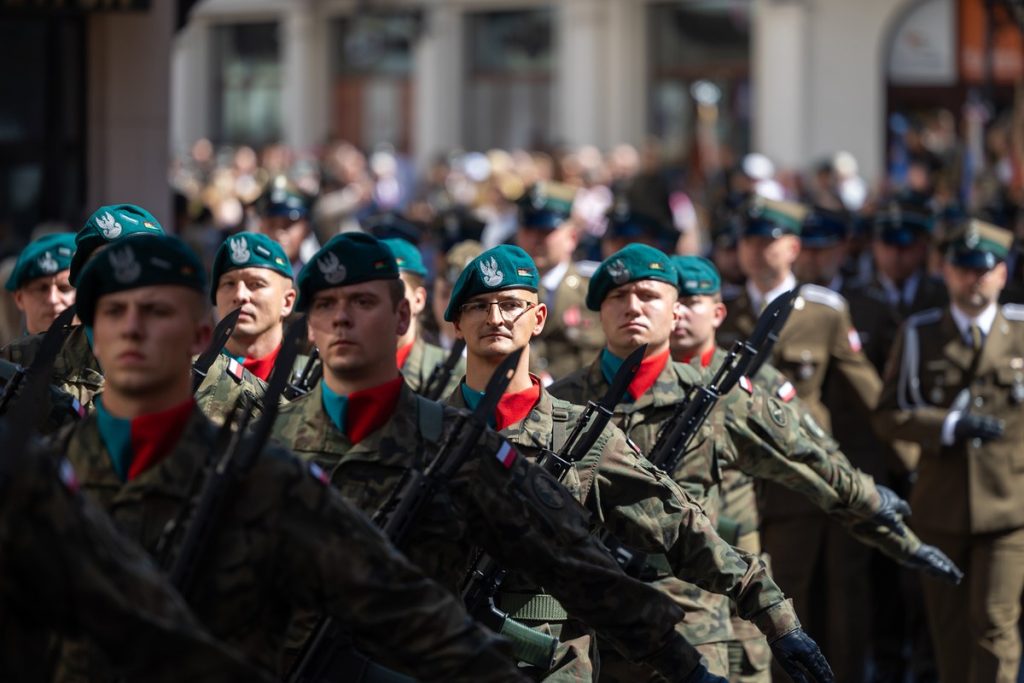 Święto Wojska Polskiego w Toruniu, fot. Mikołaj Kuras dla UMWKP