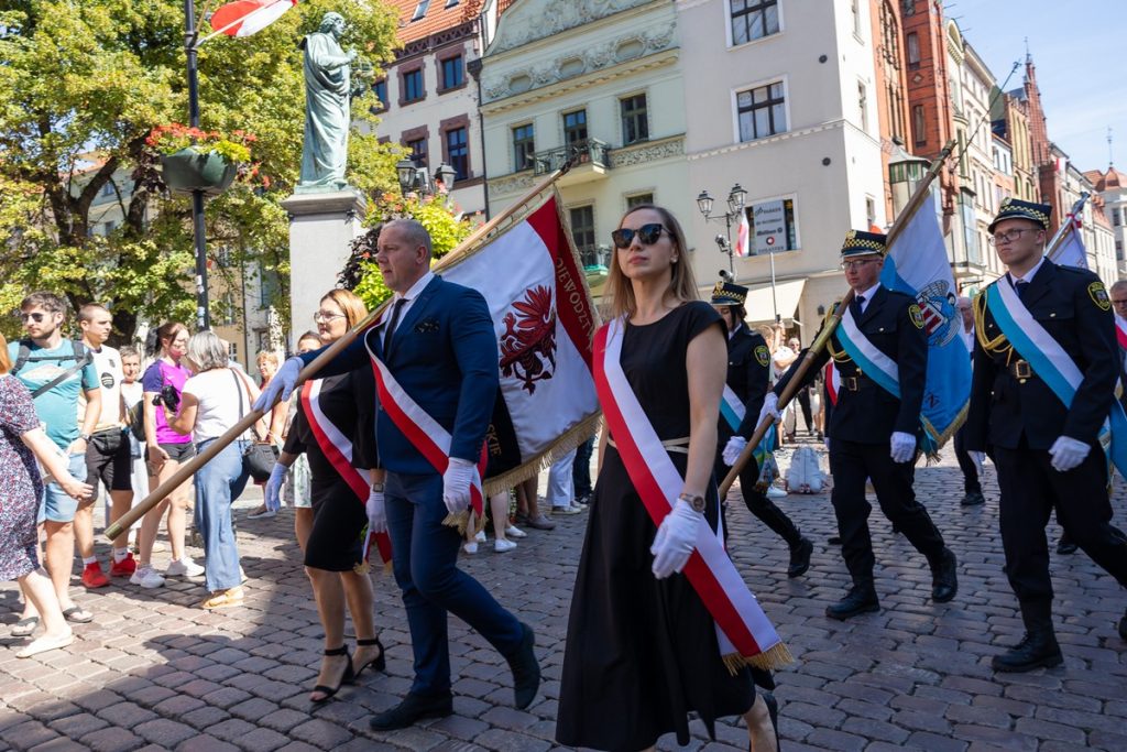 Święto Wojska Polskiego w Toruniu, fot. Mikołaj Kuras dla UMWKP