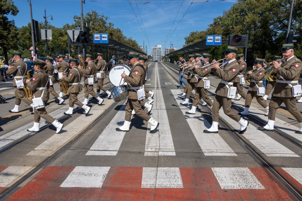 Święto Wojska Polskiego w Toruniu, fot. Mikołaj Kuras dla UMWKP