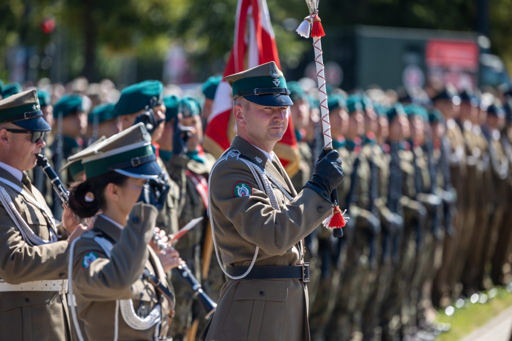 Święto Wojska Polskiego w Toruniu, fot. Mikołaj Kuras dla UMWKP