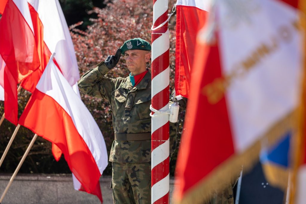 Święto Wojska Polskiego w Toruniu, fot. Mikołaj Kuras dla UMWKP