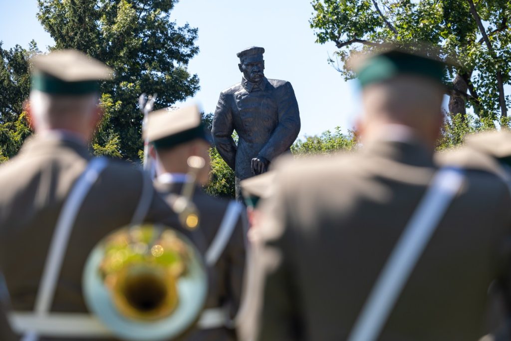 Święto Wojska Polskiego w Toruniu, fot. Mikołaj Kuras dla UMWKP