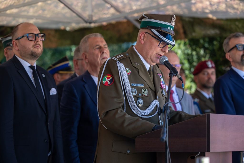 Święto Wojska Polskiego w Toruniu, fot. Mikołaj Kuras dla UMWKP