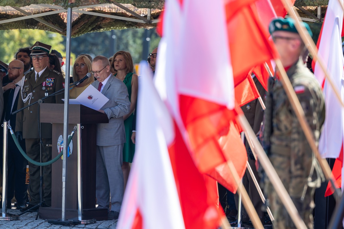 Święto Wojska Polskiego w Toruniu, fot. Mikołaj Kuras dla UMWKP
