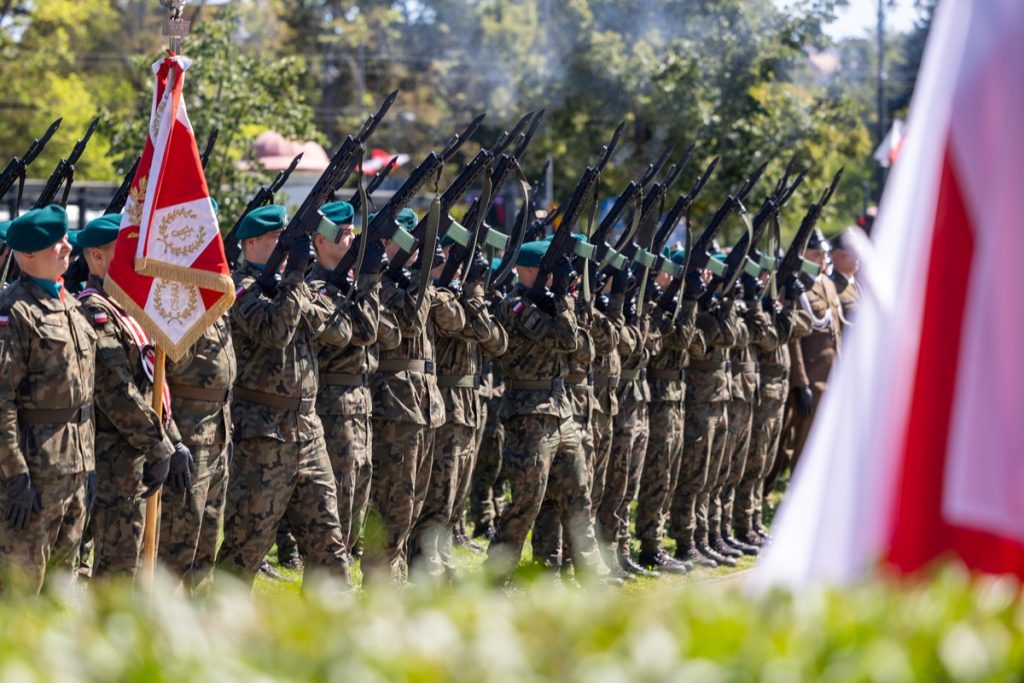 Święto Wojska Polskiego w Toruniu, fot. Mikołaj Kuras dla UMWKP