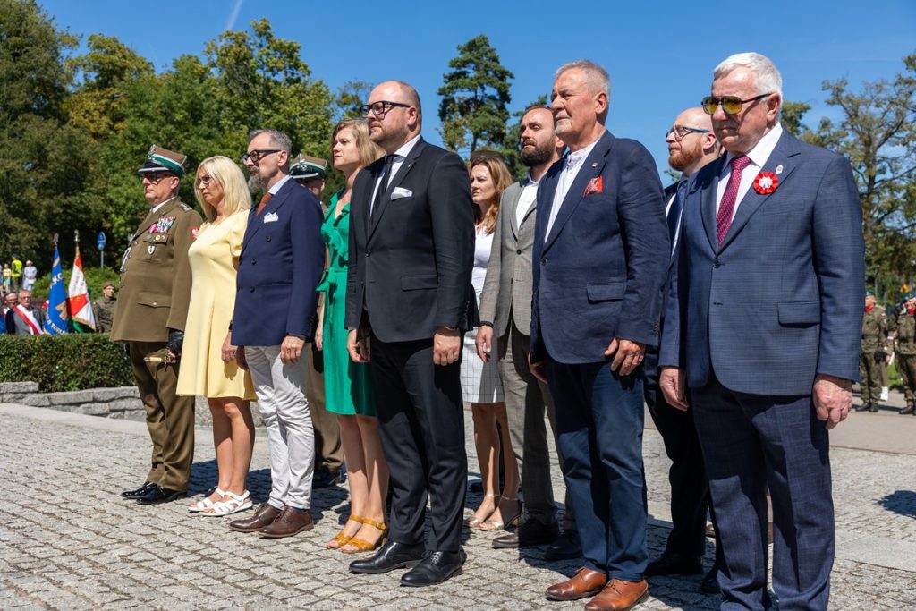 Święto Wojska Polskiego w Toruniu, fot. Mikołaj Kuras dla UMWKP