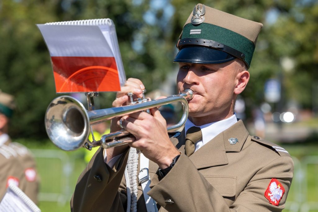 Święto Wojska Polskiego w Toruniu, fot. Mikołaj Kuras dla UMWKP