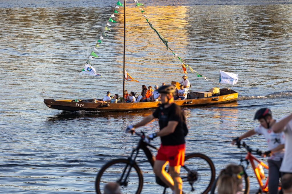 Festiwal Wisły w Toruniu, fot. Mikołaj Kuras dla UMWKP