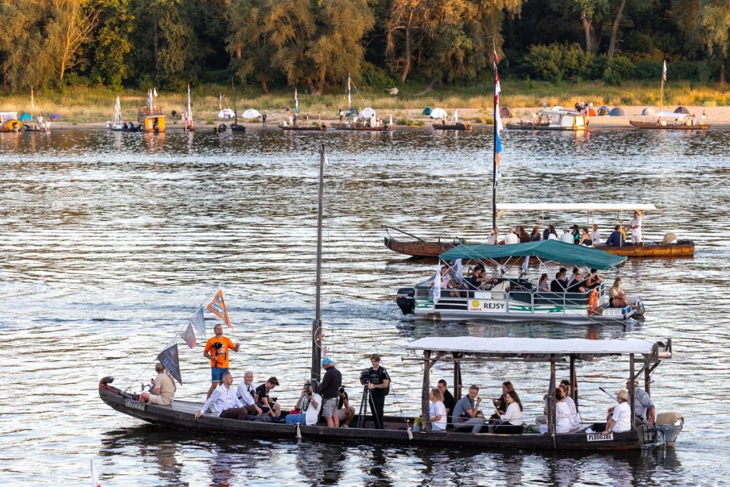 Festiwal Wisły w Toruniu, fot. Mikołaj Kuras dla UMWKP