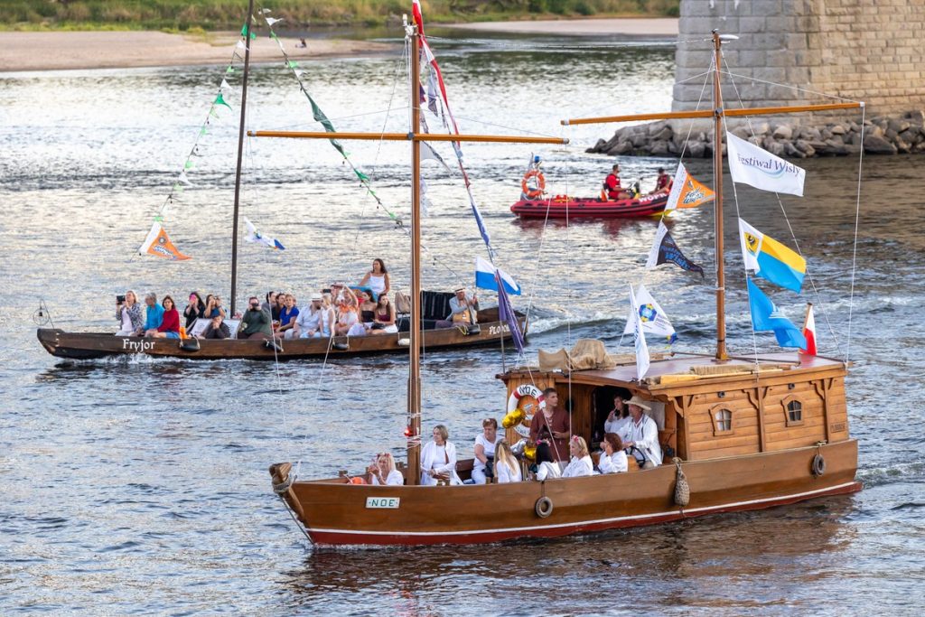 Festiwal Wisły w Toruniu, fot. Mikołaj Kuras dla UMWKP