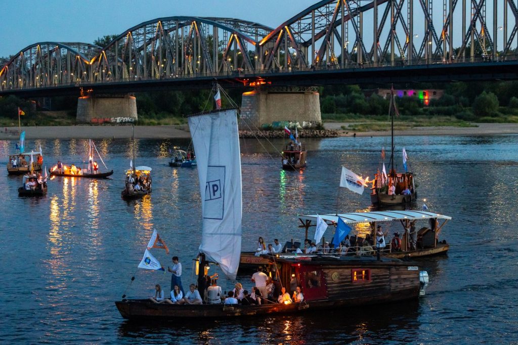 Festiwal Wisły w Toruniu, fot. Mikołaj Kuras dla UMWKP