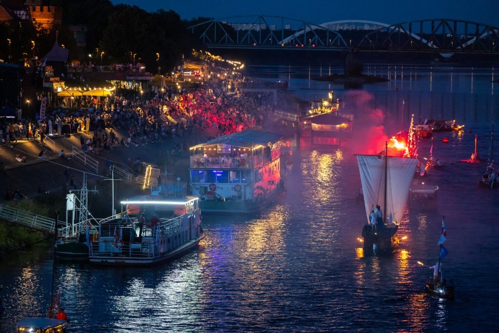 Festiwal Wisły w Toruniu, fot. Mikołaj Kuras dla UMWKP
