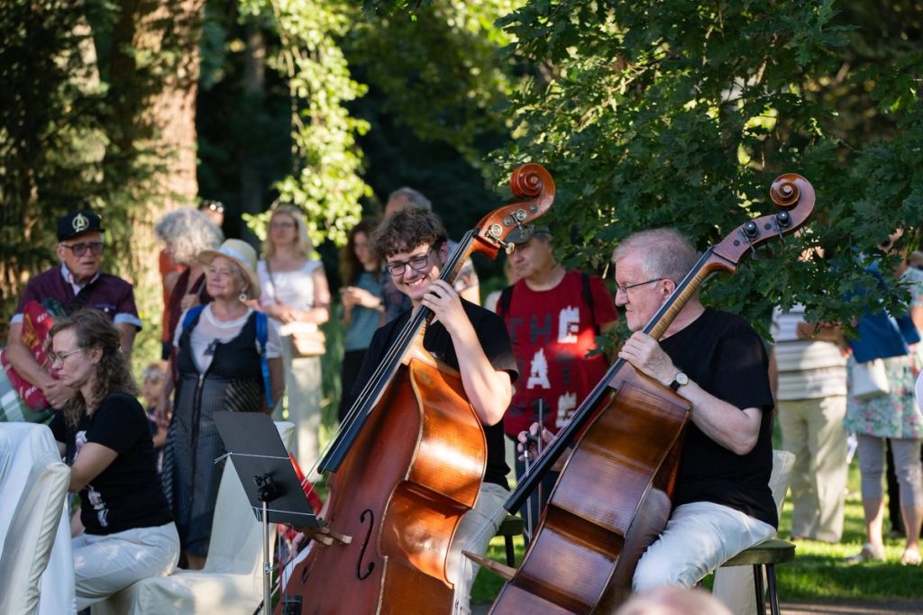 Plenerowy koncert Capelli Bydgostiensis w Ostromecku, fot. FP