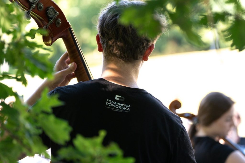 Plenerowy koncert Capelli Bydgostiensis w Ostromecku, fot. FP
