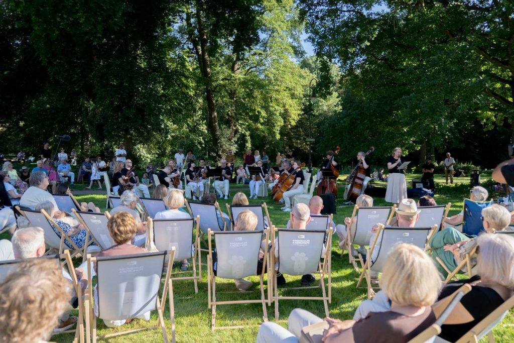 Plenerowy koncert Capelli Bydgostiensis w Ostromecku, fot. FP