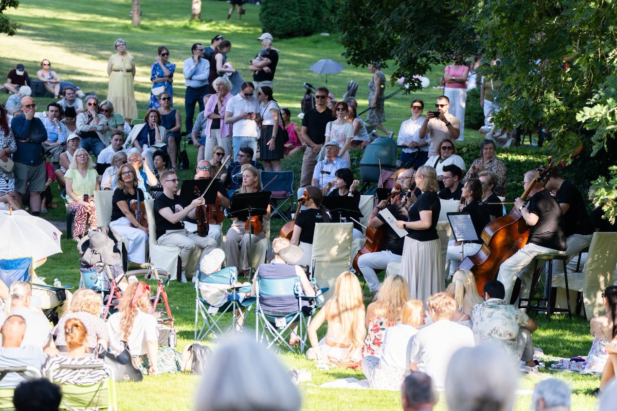 Plenerowy koncert Capelli Bydgostiensis w Ostromecku, fot. FP