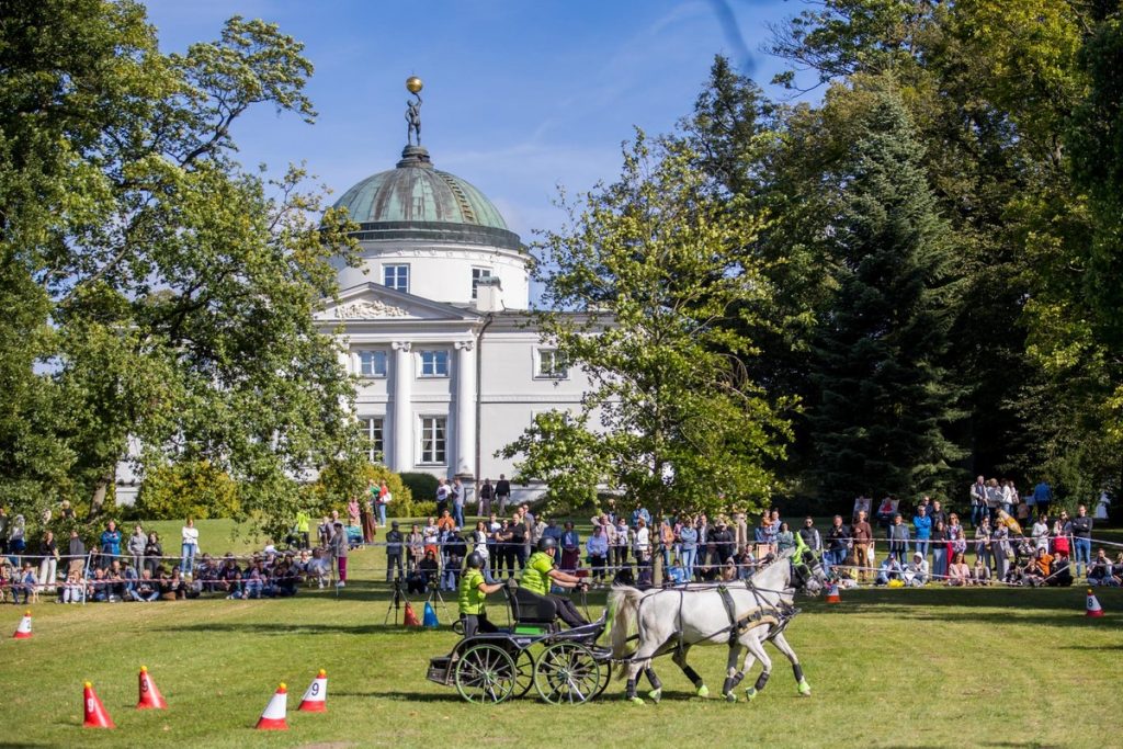 Konkurs „Powożenia” w 2025 r., fot. Pałac Lubostroń