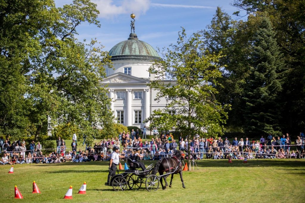 Konkurs „Powożenia” w 2025 r., fot. Pałac Lubostroń