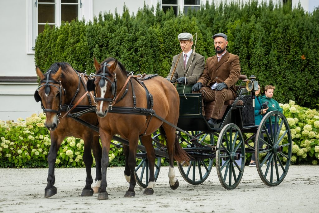 Horse-Drawn Carriage Competition in Lubostroń, photo: Tomasz Czachorowski/eventphoto.com.pl for UMWKP